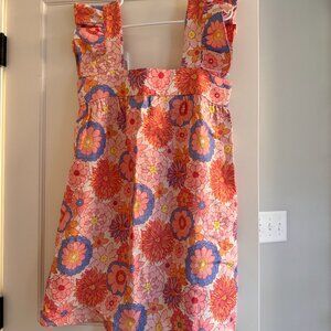 Pink floral Tuckernuck dress!